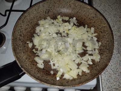 Spagečiai su faršu pomidorų padaže Žingsnis 1