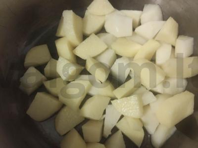 Vasaros rūgštynių sriuba Žingsnis 1