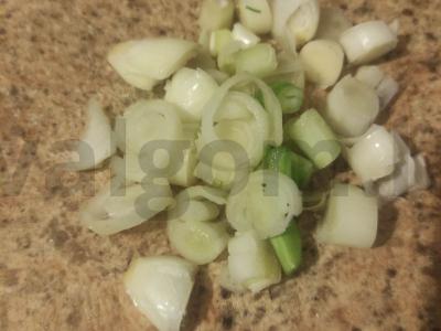 Vasaros rūgštynių sriuba Žingsnis 3