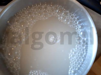 Paprastas kiaulienos plovas Žingsnis 7