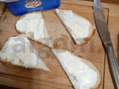 Užkandžių sumuštiniai Žingsnis 4