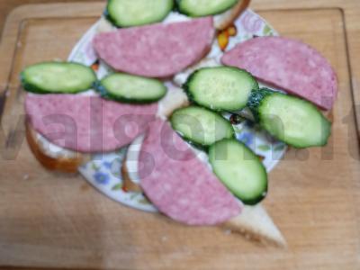 Užkandžių sumuštiniai Žingsnis 5