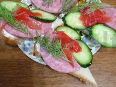 Užkandžių sumuštiniai Žingsnis 6