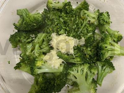 Brokoliai su sūriu Žingsnis 2