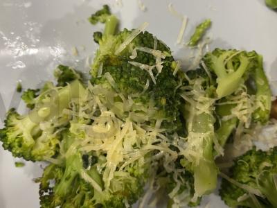 Brokoliai su sūriu Žingsnis 3