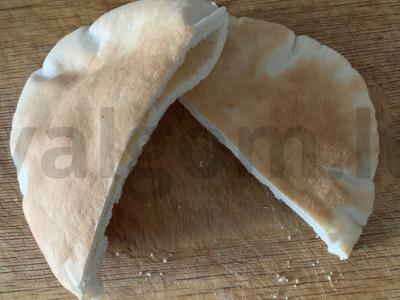 Kišenės iš pitos su įdaru Žingsnis 1