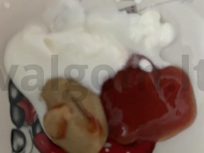 Kišenės iš pitos su įdaru Žingsnis 2