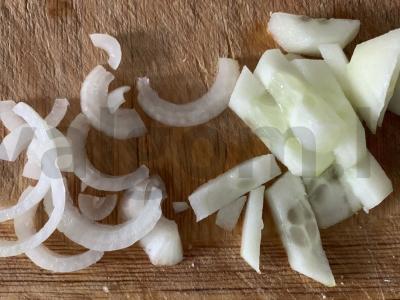 Kišenės iš pitos su įdaru Žingsnis 3