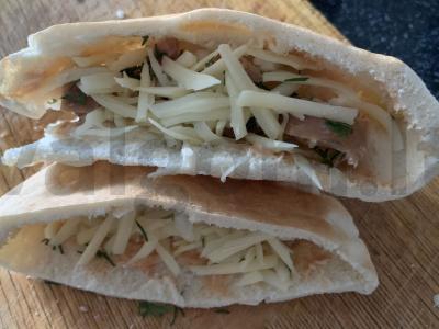 Kišenės iš pitos su įdaru Žingsnis 7