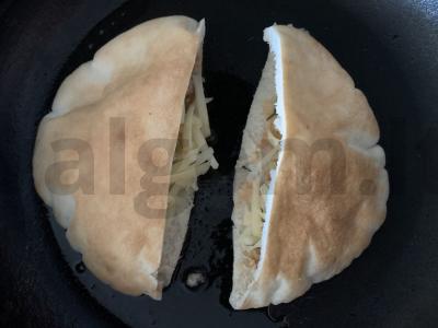 Kišenės iš pitos su įdaru Žingsnis 8