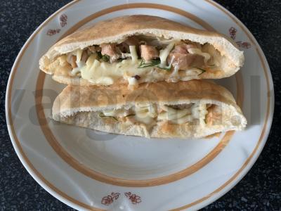 Kišenės iš pitos su įdaru Žingsnis 9