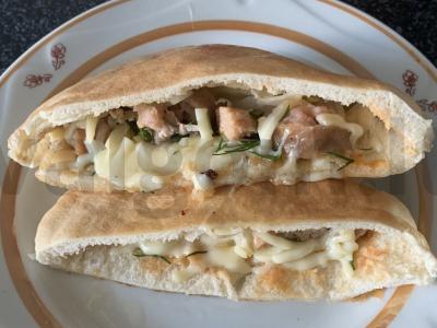 Kišenės iš pitos su įdaru pagrindine nuotrauka