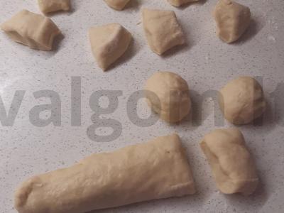 Namų sausainiai su agurkų sūrymu Žingsnis 2