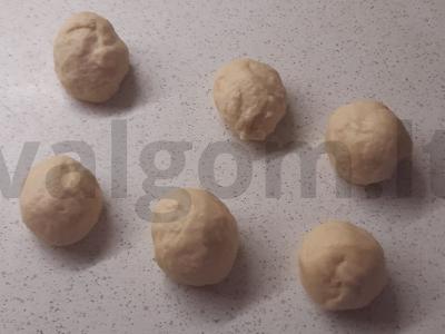 Namų sausainiai su agurkų sūrymu Žingsnis 3