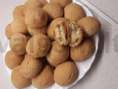 Namų sausainiai su agurkų sūrymu Žingsnis 4