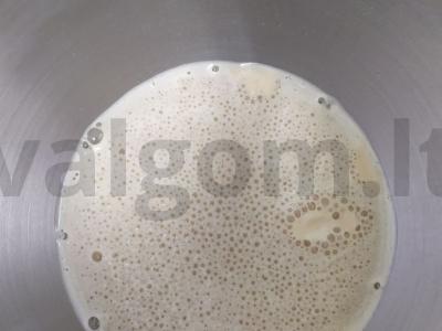 Mielinė tešla pyragams, picai Žingsnis 2