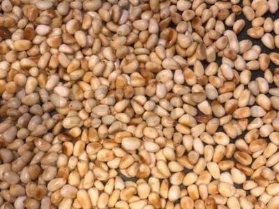 Salotas „Miško pasaka“ su vištiena ir pušų riešutais Žingsnis 5