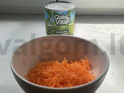 Bulvių sriuba su žaliu žirniu Žingsnis 2