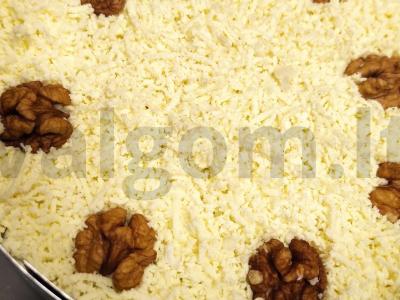 Švelnus salotas su džiovintais slyvomis Žingsnis 3