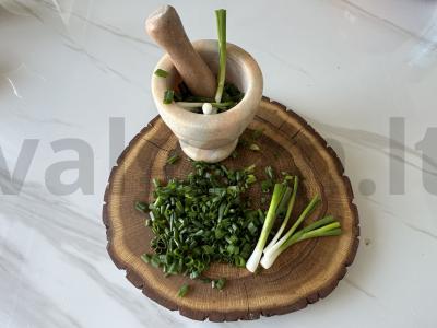 Murscovka pagal Šmelevą Žingsnis 2