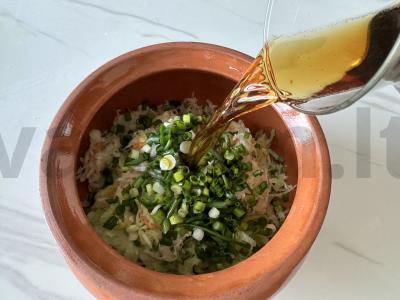 Murscovka pagal Šmelevą Žingsnis 6