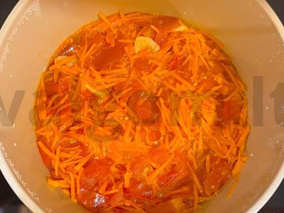 Žirnių sriuba-pyragas Žingsnis 2