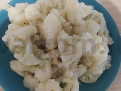 Kepta žiedinė kopūstai Žingsnis 1