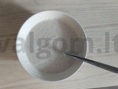 Kepta žiedinė kopūstai Žingsnis 2