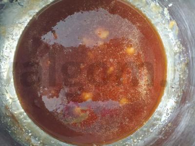 Tiršta namų karamelė iš cukraus Žingsnis 1