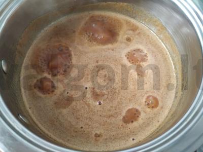 Tiršta namų karamelė iš cukraus Žingsnis 2