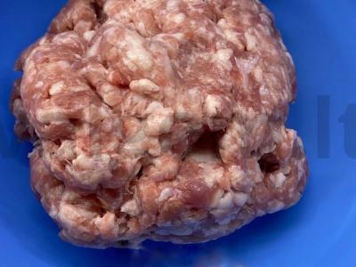 Užkandis „Vafliukai“ su mėsa Žingsnis 1