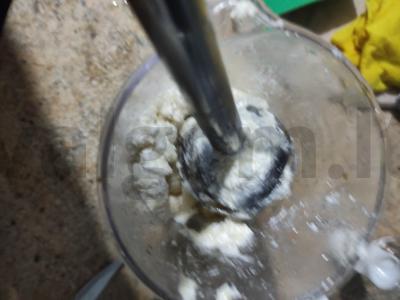 Varškės saldumynai „Vedži“ Žingsnis 5