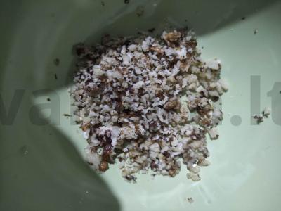 Varškės saldumynai „Vedži“ Žingsnis 6