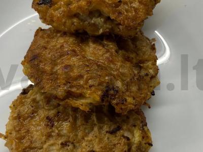 Užkandis „Vafliukai“ su mėsa pagrindine nuotrauka