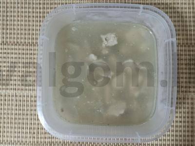 Skanus naminis šaltas patiekalas su vištienos kojelėmis Žingsnis 5