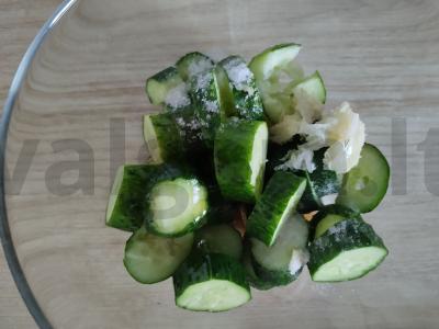 „Sumuštos“ agurkai Žingsnis 4