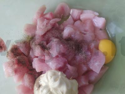 Malti vištienos filė kotletai Žingsnis 2