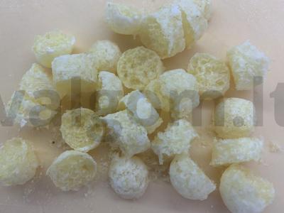 Kukurūzų lazdelės pyragaitis Žingsnis 1