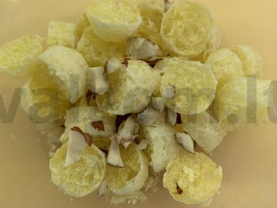 Kukurūzų lazdelės pyragaitis Žingsnis 4