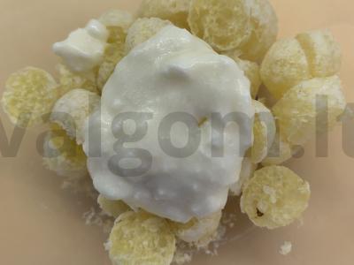 Kukurūzų lazdelės pyragaitis Žingsnis 5