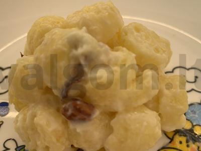 Kukurūzų lazdelės pyragaitis Žingsnis 6