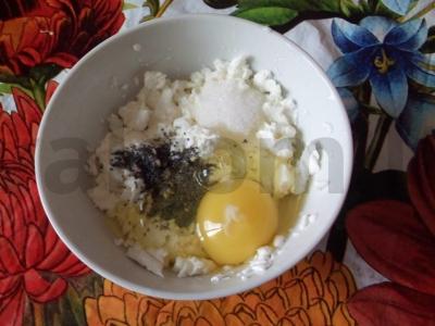 Desertas iš lavašo su varške ir aguonomis Žingsnis 2