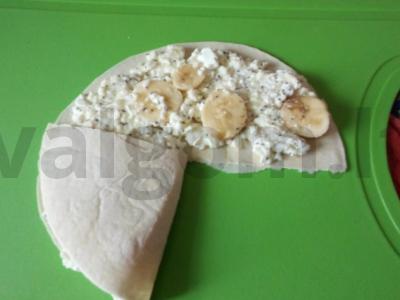 Desertas iš lavašo su varške ir aguonomis Žingsnis 5