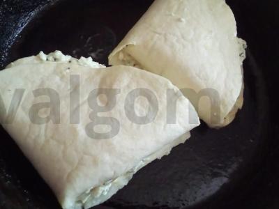 Desertas iš lavašo su varške ir aguonomis Žingsnis 6