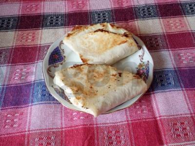 Desertas iš lavašo su varške ir aguonomis pagrindine nuotrauka