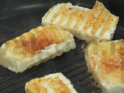 Grilio sūris Haloumi Žingsnis 2