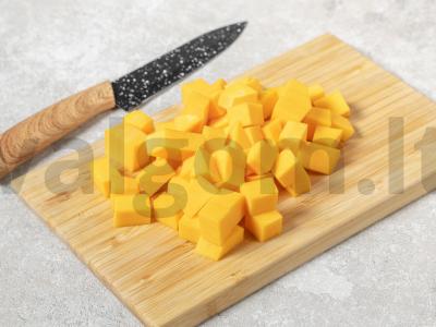 Ryžių košė su moliūgu Žingsnis 1