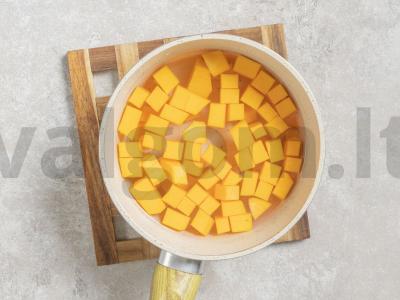 Ryžių košė su moliūgu Žingsnis 2