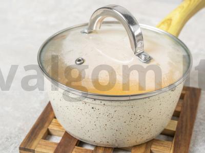 Ryžių košė su moliūgu Žingsnis 3