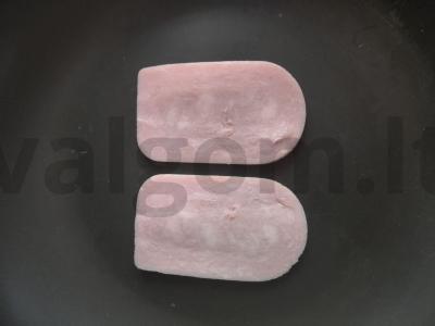 Kumpio sumuštinis su ožkų sūriu Žingsnis 2